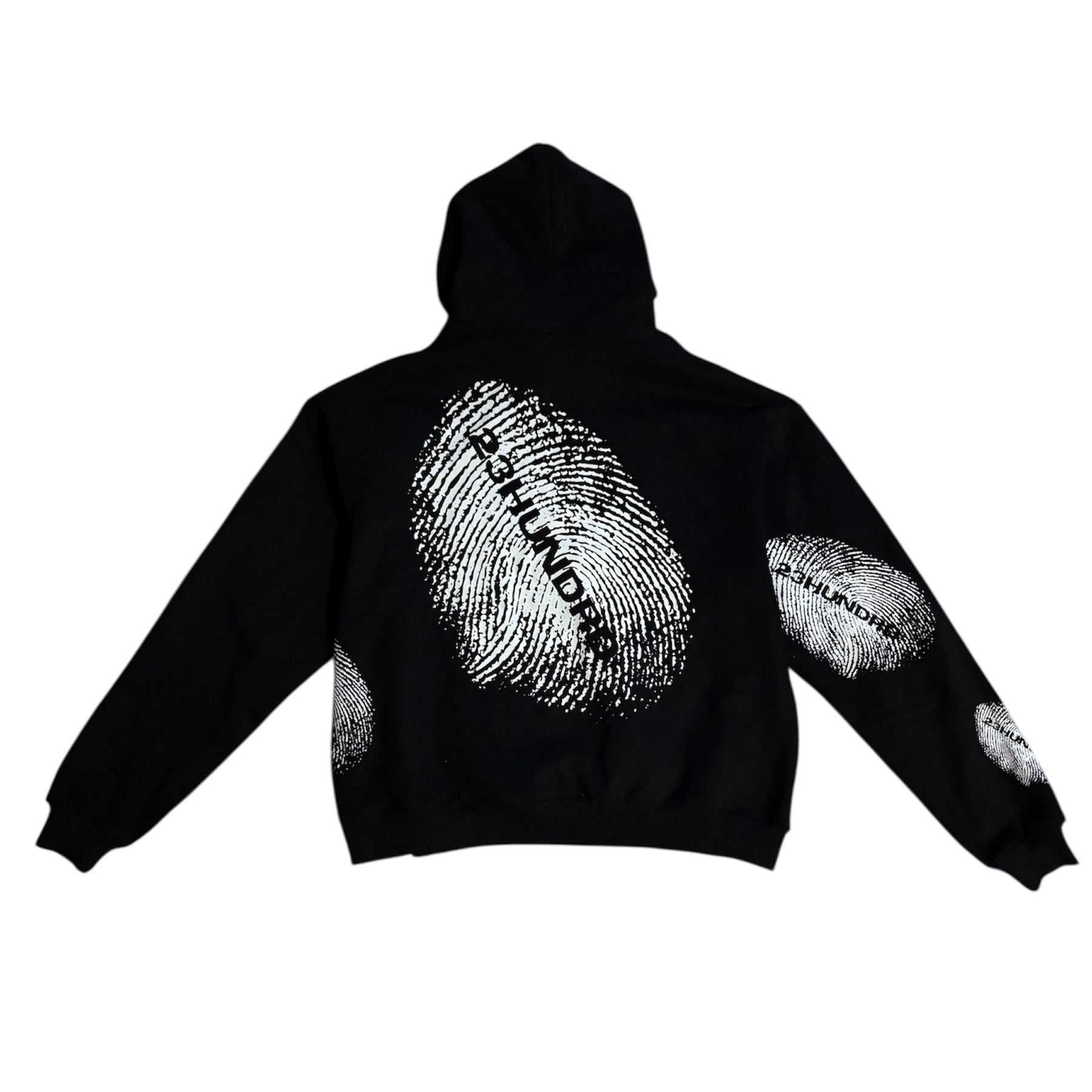 Fingerprint Hoodie (WHITE)