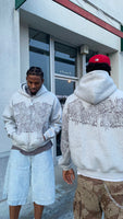 STAMP ZIP-UP (GREY)