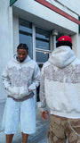 STAMP ZIP-UP (GREY)