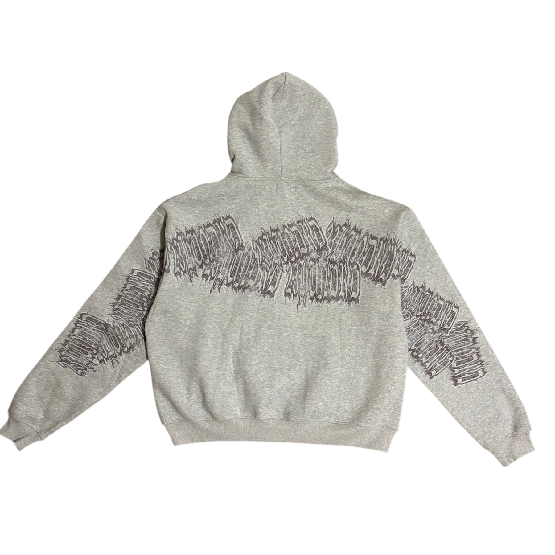 STAMP ZIP-UP (GREY)