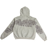 Stamp Zip-up (GREY)