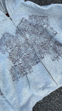 STAMP ZIP-UP (GREY)