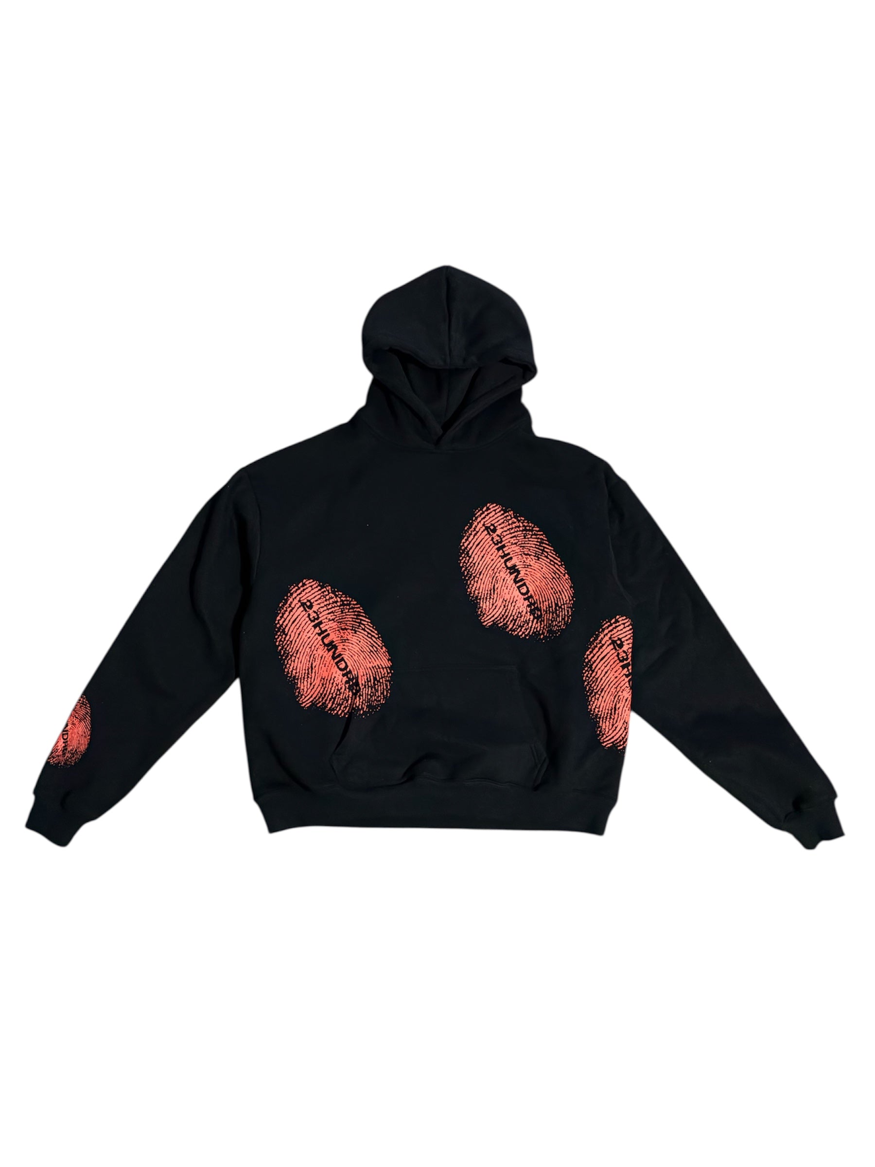 Fingerprint Hoodie (RED)