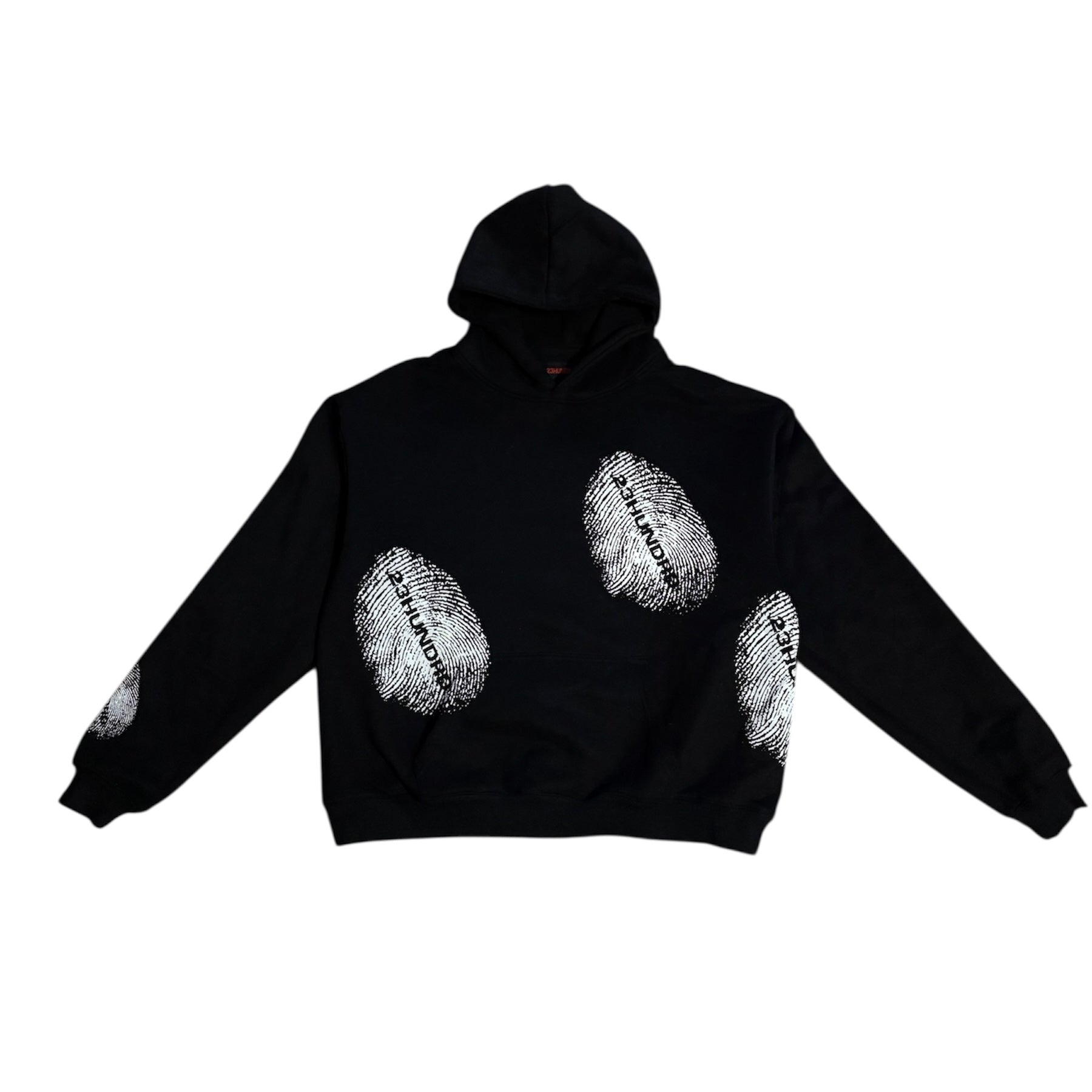 Fingerprint Hoodie (WHITE)