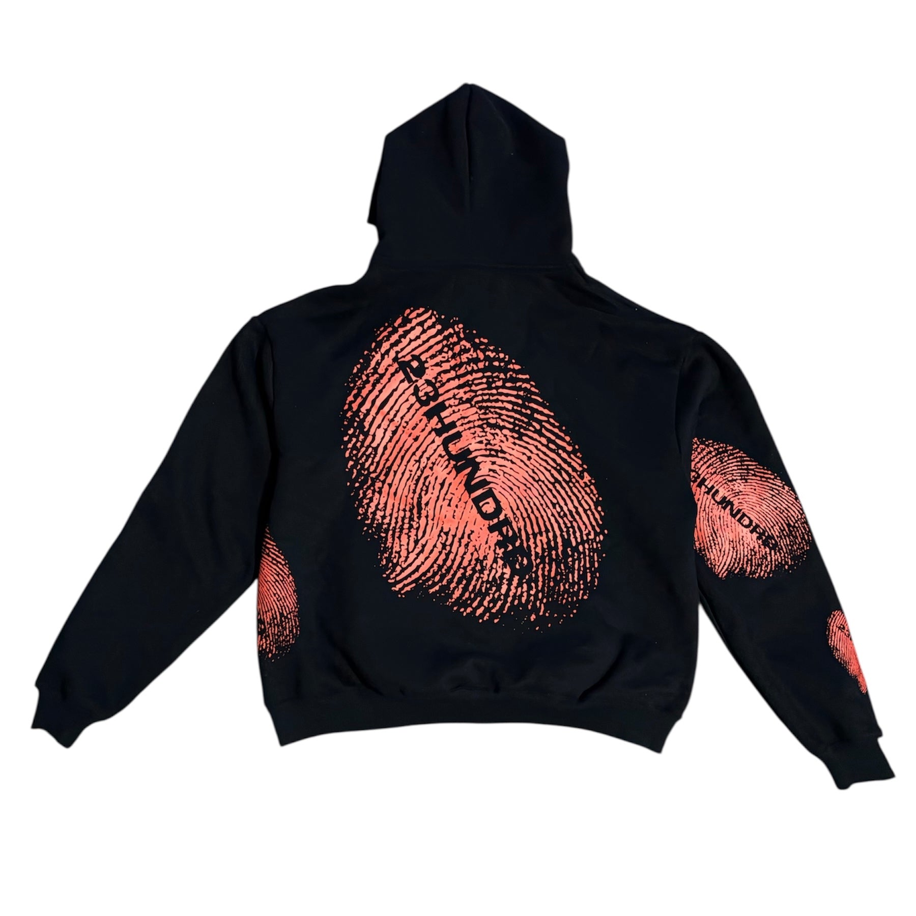 Fingerprint Hoodie (RED)