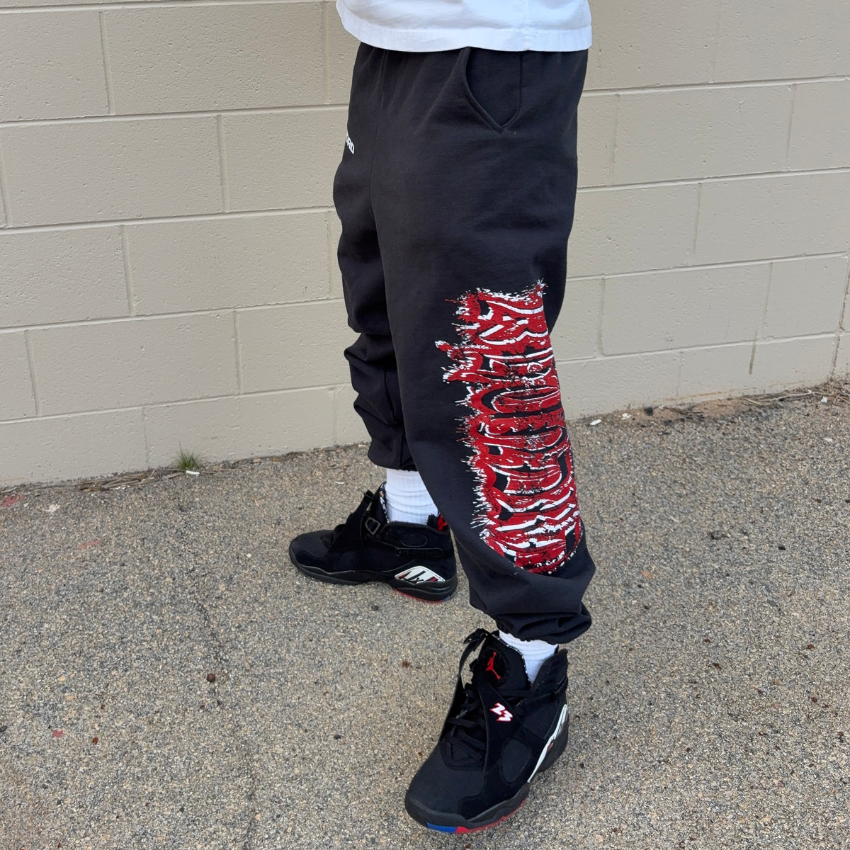 LOGO II SWEATS (NAVY)