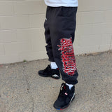 LOGO II SWEATS (NAVY)