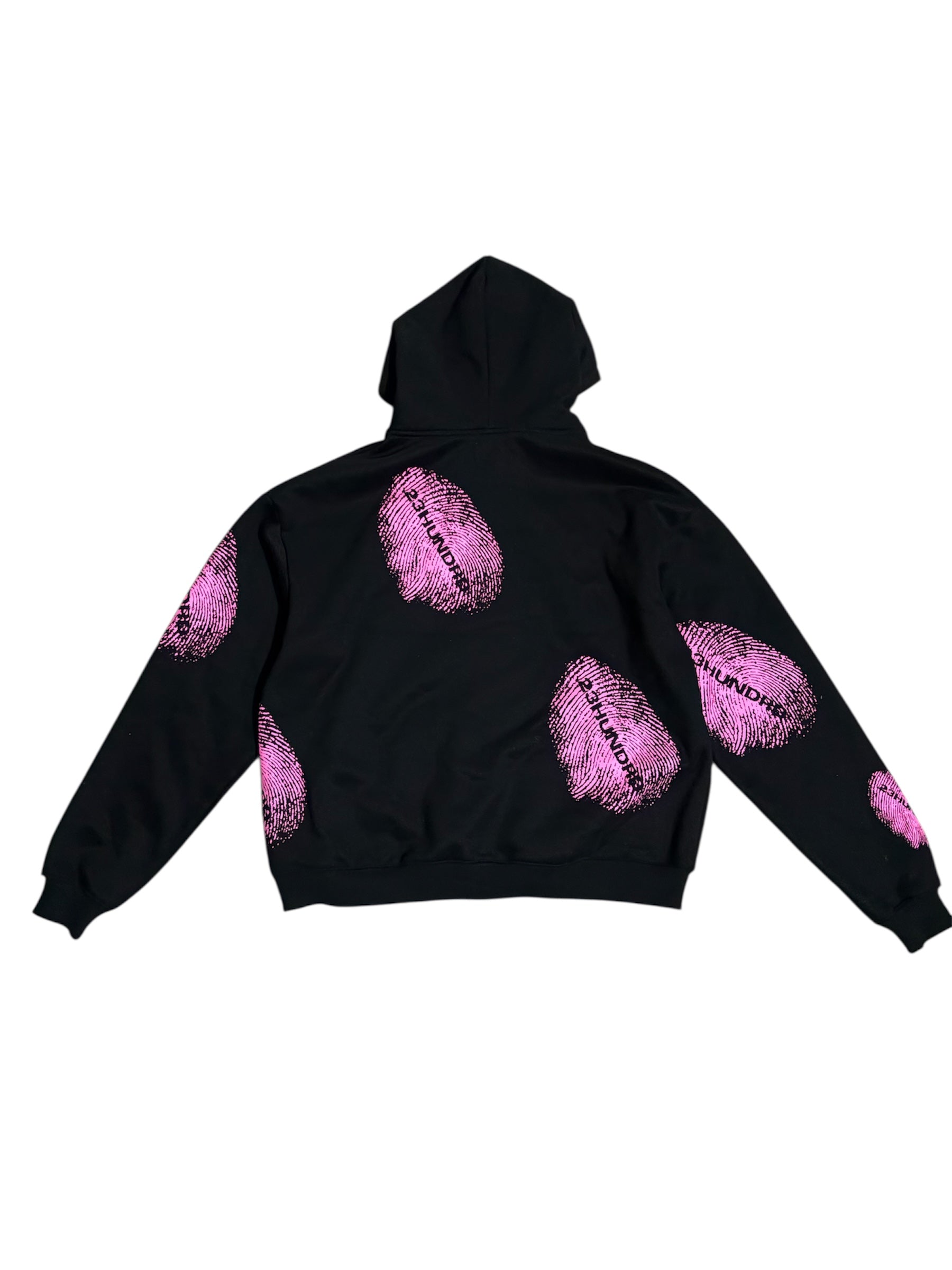 Fingerprint Zip-up (PINK)