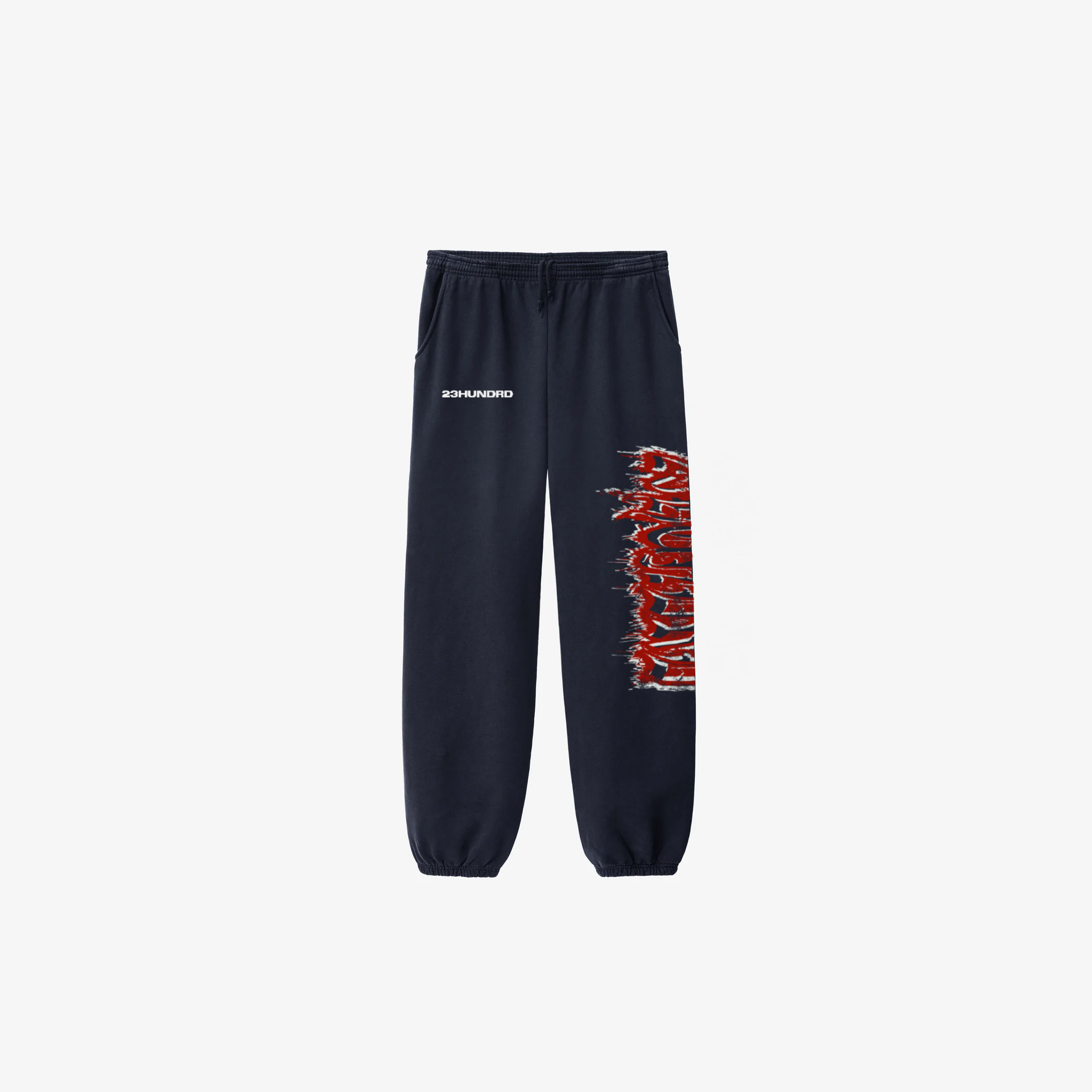 LOGO II SWEATS (NAVY)