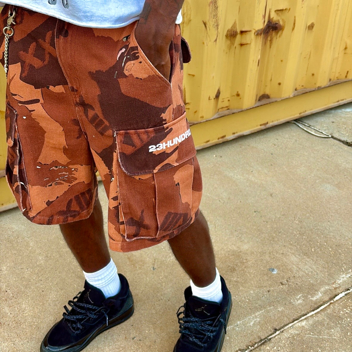 XXIII CAMO CARGOS