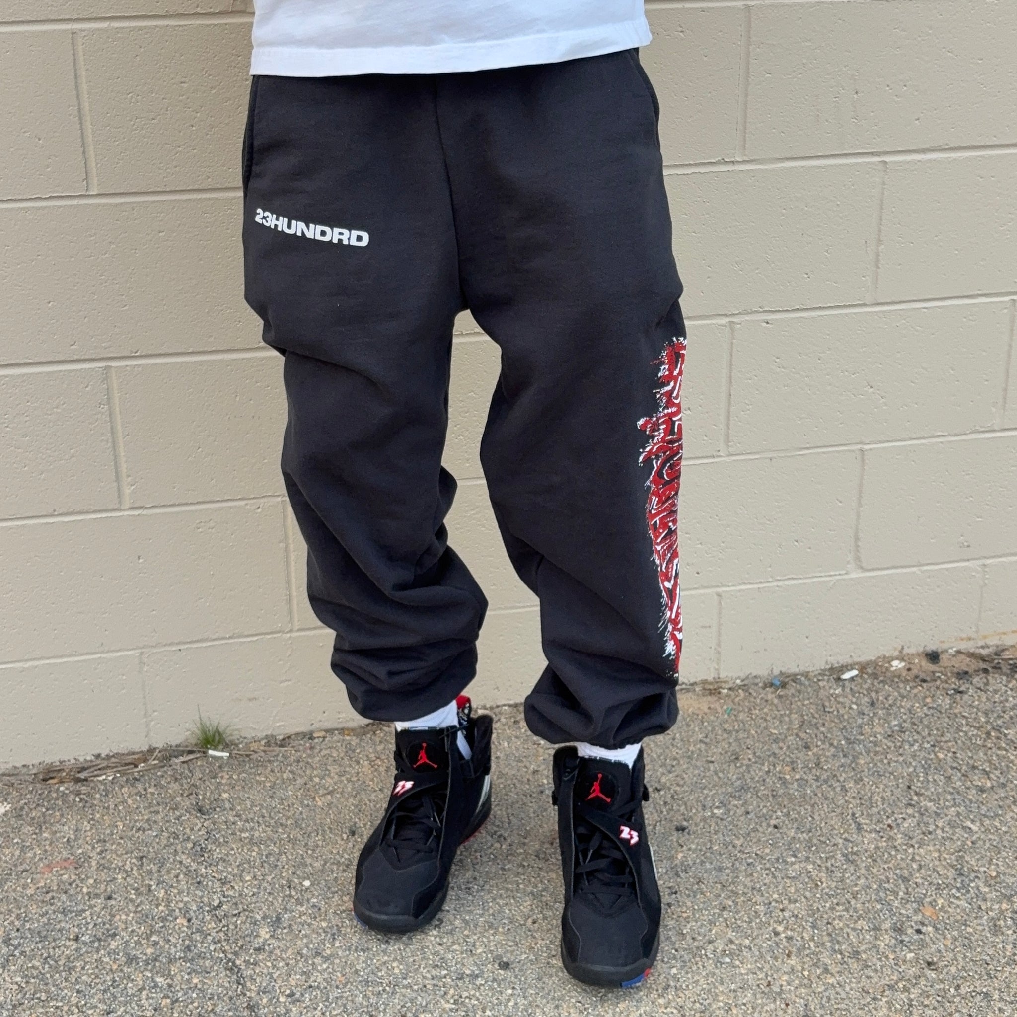 LOGO II SWEATS (NAVY)