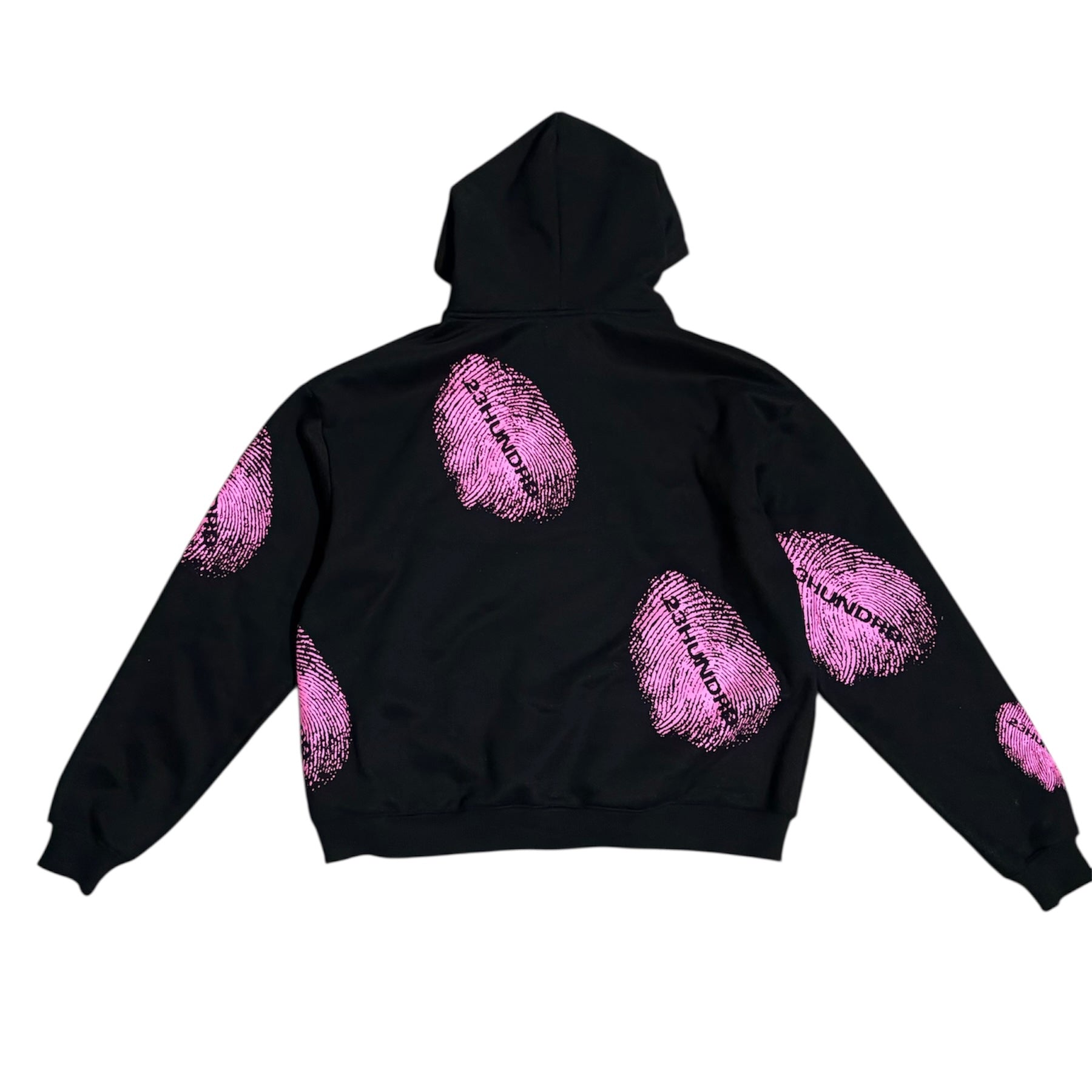 Fingerprint Zip-up (PINK)