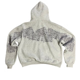 STAMP ZIP- UP (GREY)