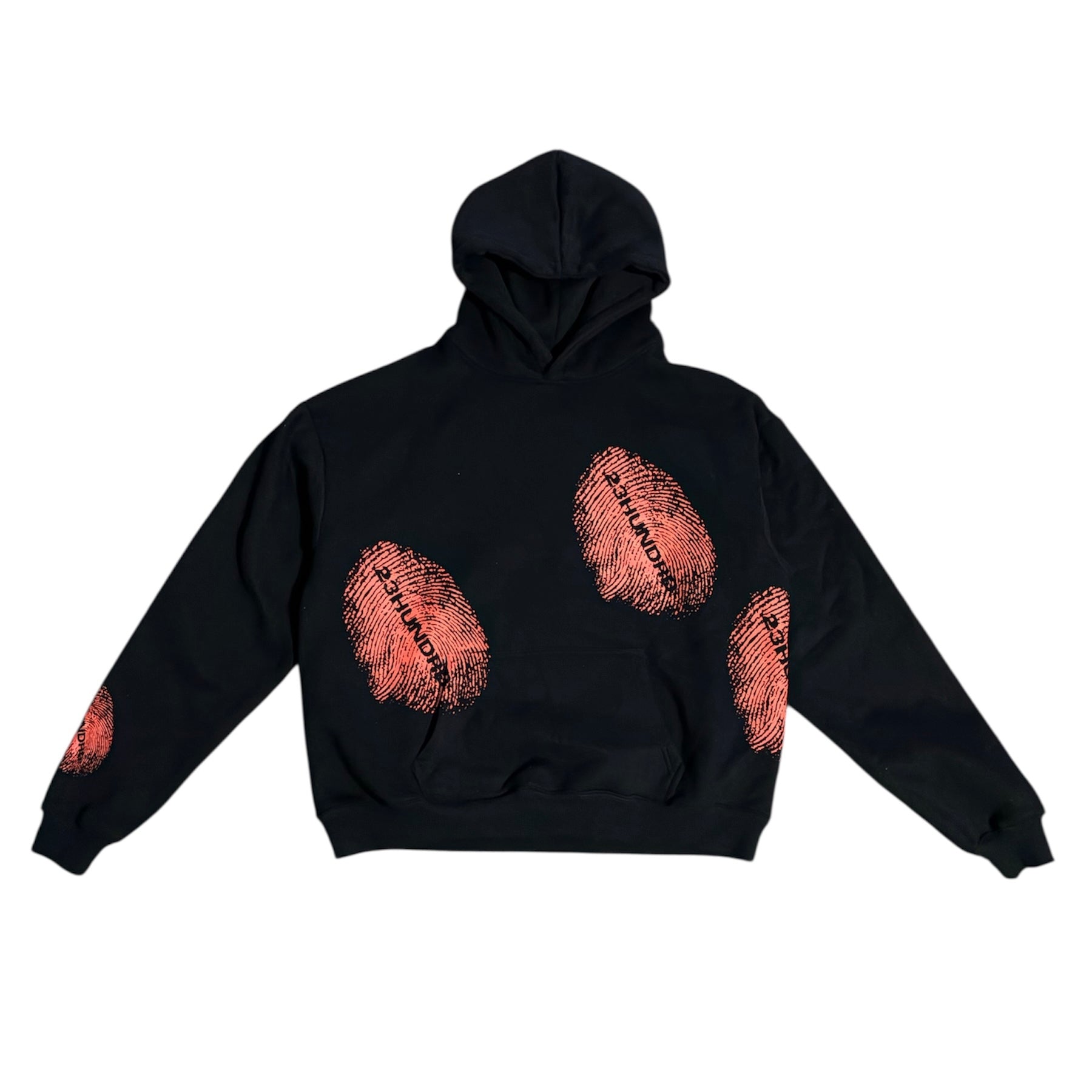 Fingerprint Hoodie (RED)