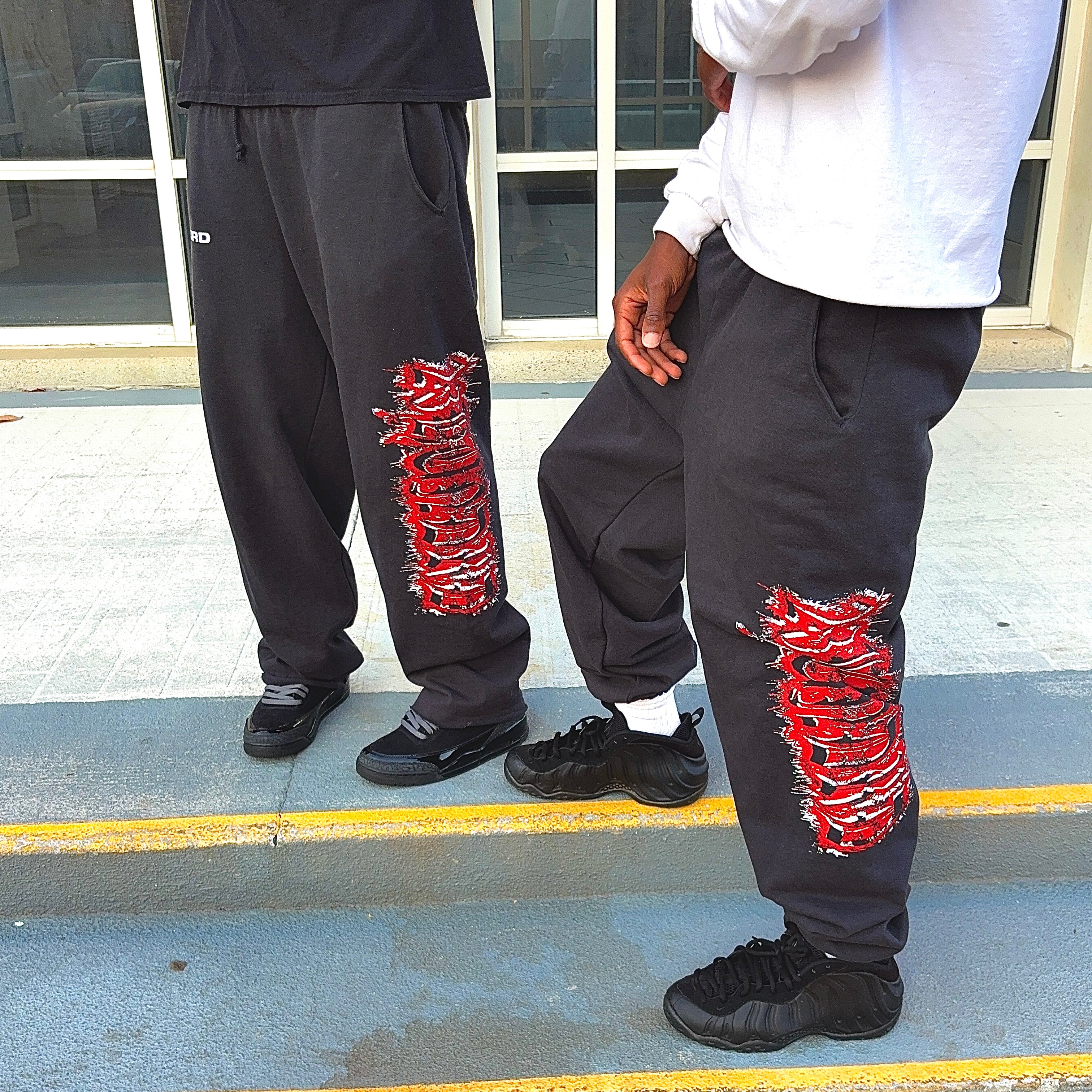 LOGO II SWEATS (NAVY)
