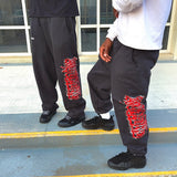 LOGO II SWEATS (NAVY)