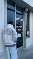 STAMP ZIP-UP (GREY)