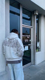 STAMP ZIP-UP (GREY)