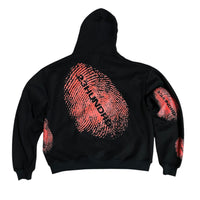 FINGERPRINT HOODIE (RED)