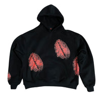 FINGERPRINT HOODIE (RED)